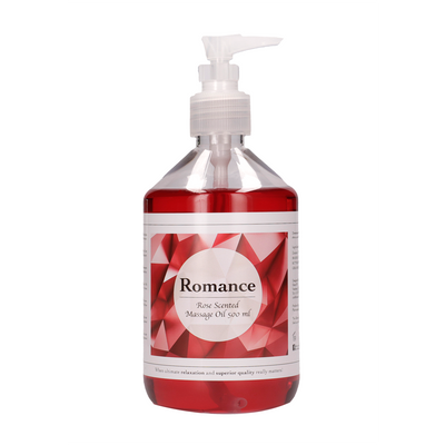 Ulei de masaj, Shots, aromă trandafir, 500 ml