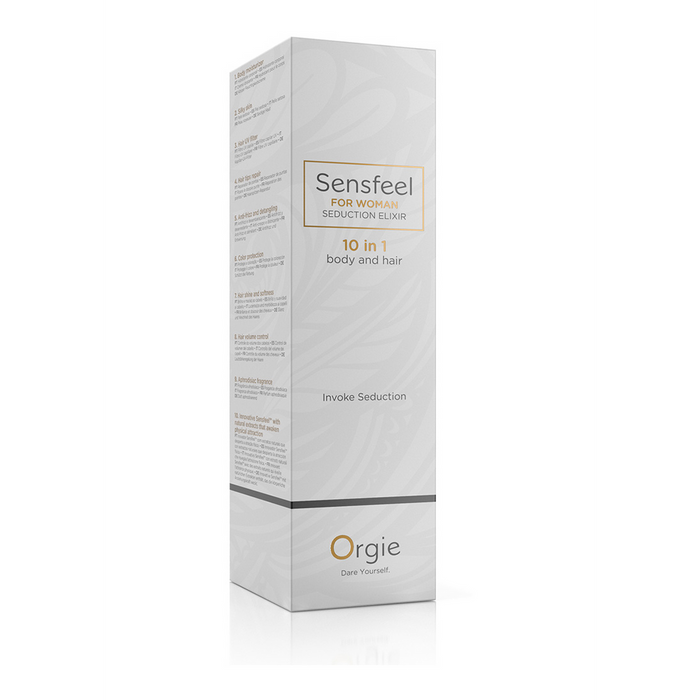 Loțiune păr și corp, Orgie Sensfeel, 150 ml, aromă florală