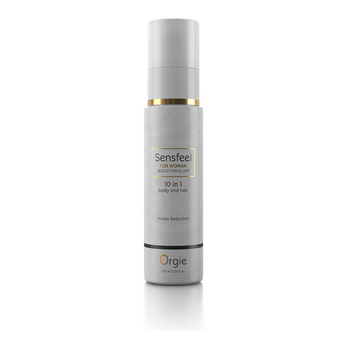Loțiune păr și corp, Orgie Sensfeel, 150 ml, aromă florală