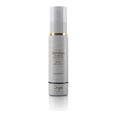 Loțiune păr și corp, Orgie Sensfeel, 150 ml, aromă florală