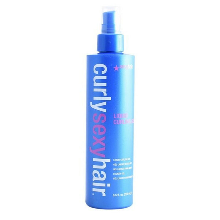 Gel de păr Sexy Hair, 250 ml, pentru bucle definite