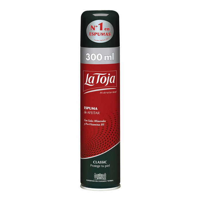 Spumă de ras, La Toja, Classic, spray 300 ml