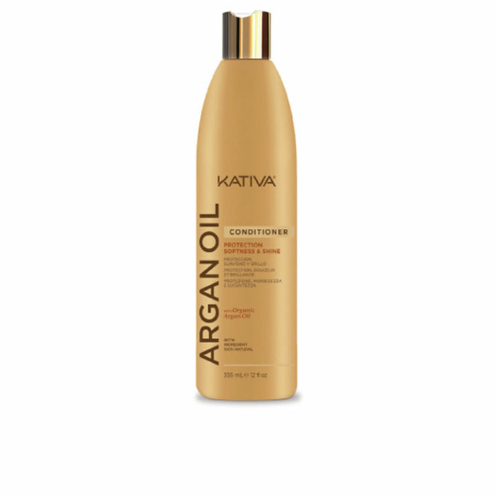Balsam păr, Kativa, ulei de argan, 355 ml