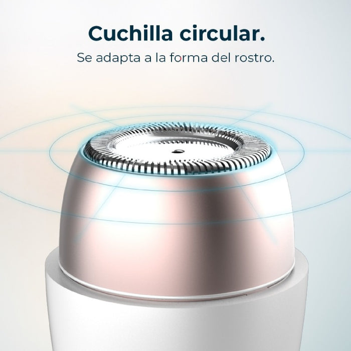 Aparat de ras electric, Cecotec FaceCare Smooth, inox, IPX5