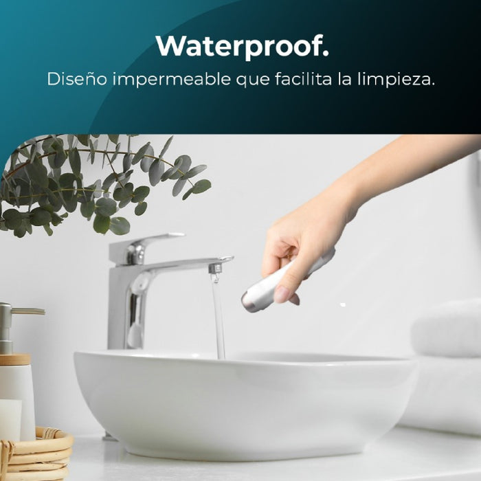 Aparat de ras electric, Cecotec FaceCare Smooth, inox, IPX5