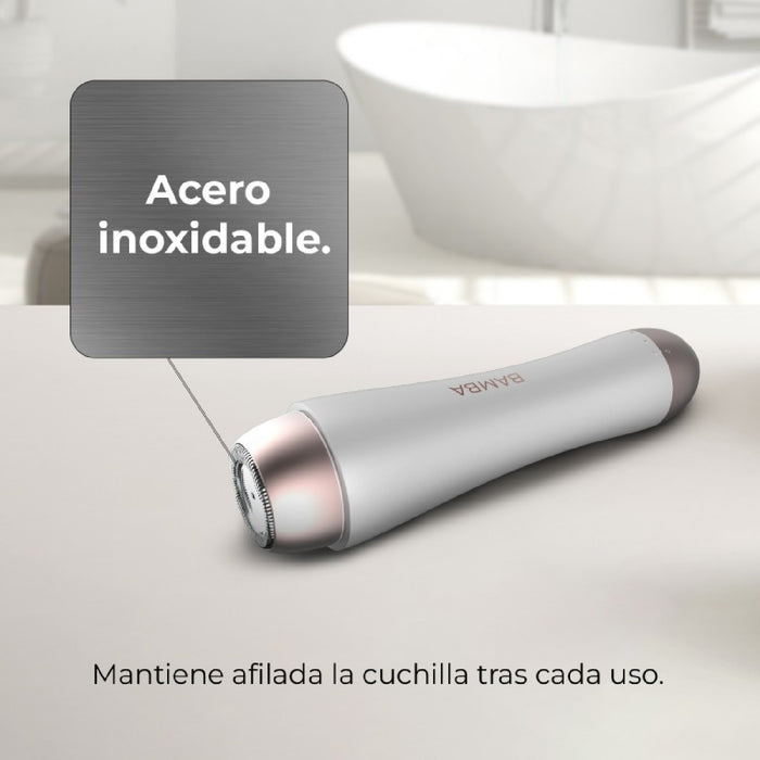Aparat de ras electric, Cecotec FaceCare Smooth, inox, IPX5