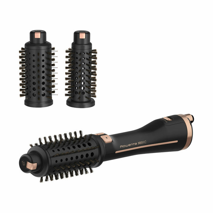 Perie de păr electrică, Rowenta CF9620, 750W, negru/auriu