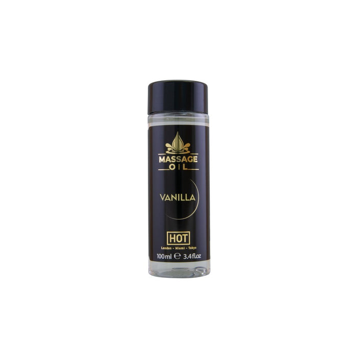 Ulei de masaj, Hot, vanilie, 100 ml