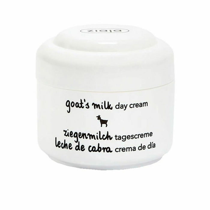 Cremă de zi, Ziaja, Goat's Milk, 50 ml