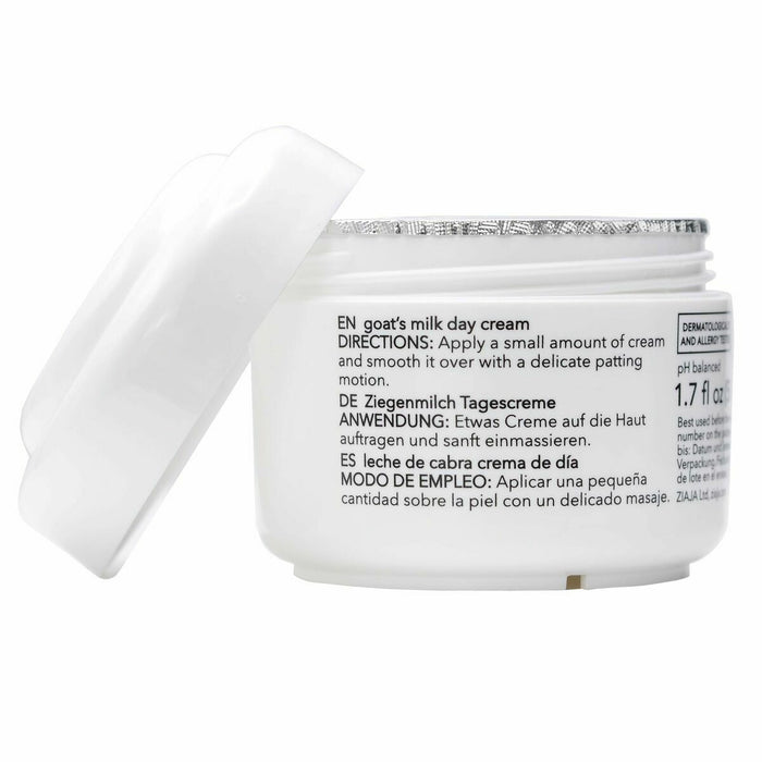 Cremă de zi, Ziaja, Goat's Milk, 50 ml