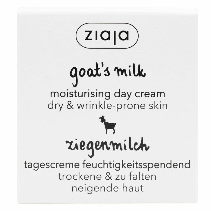 Cremă de zi, Ziaja, Goat's Milk, 50 ml