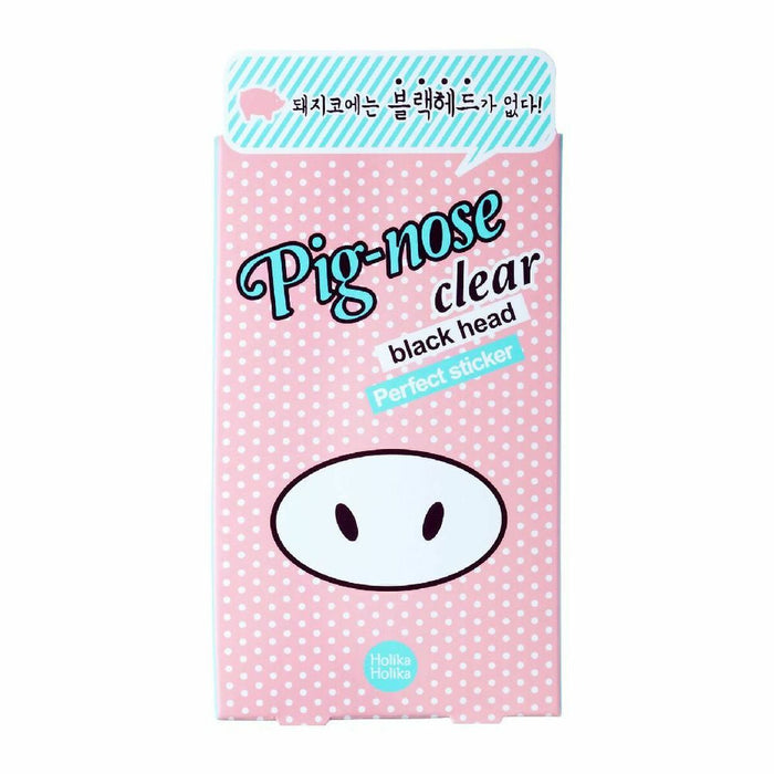 Benzi curățare pori, Holika Holika, Pig-Nose Clear, set 1 buc