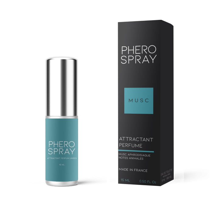 Spray cu feromoni, Ruf, 15 ml, pentru bărbați