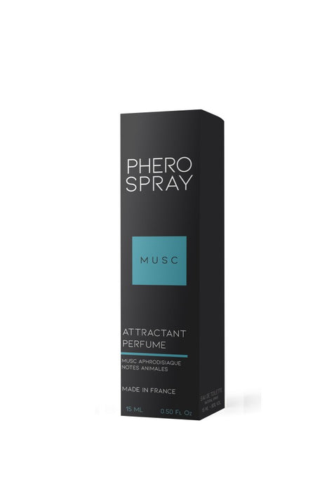 Spray cu feromoni, Ruf, 15 ml, pentru bărbați