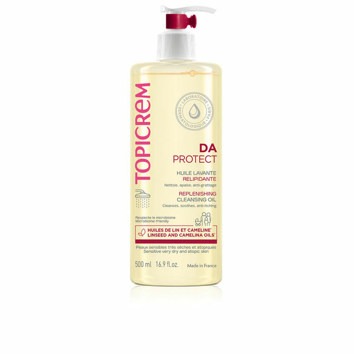 Ulei de duș, Topicrem, DA Protect, 500 ml