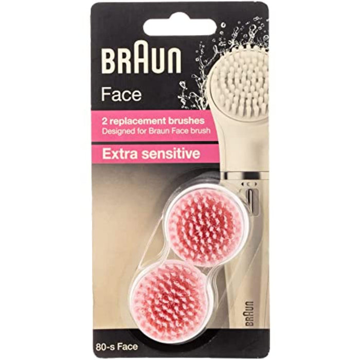 Cap de schimb epilator facial, Braun, SE 80-s, alb