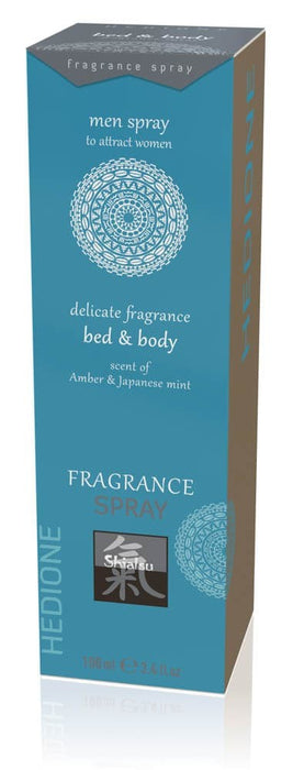 Parfum bărbați, Shiatsu, Pheromone, ambră și mentă japoneză