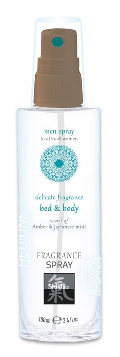 Parfum bărbați, Shiatsu, Pheromone, ambră și mentă japoneză