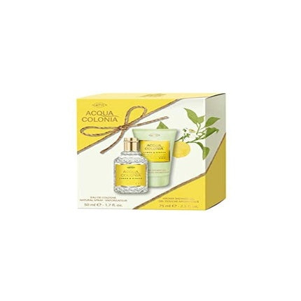 Set Cadou Eau de Cologne și Gel de Duș, 4711, Lemon & Ginger, Unisex