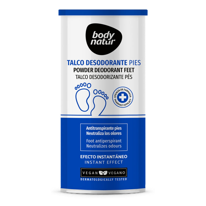 Pudră de Talc, Body Natur, 75 g