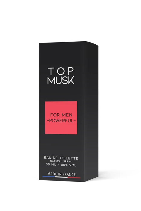 Apă de Toaletă, Ruf, Top Musk, 50 ml