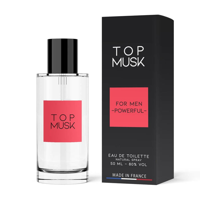 Apă de Toaletă, Ruf, Top Musk, 50 ml