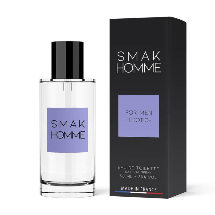 Parfum cu feromoni, Smak, 50 ml, roșu intens