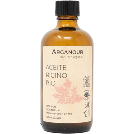 Ulei de ricin Arganour, 100 ml, natural