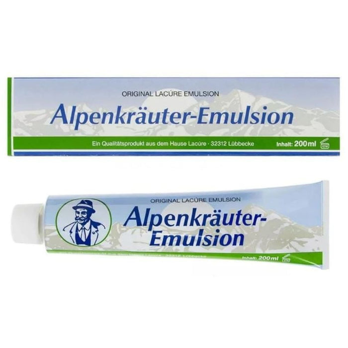 Emulsie din plante alpine, Krauterhof, 200 ml