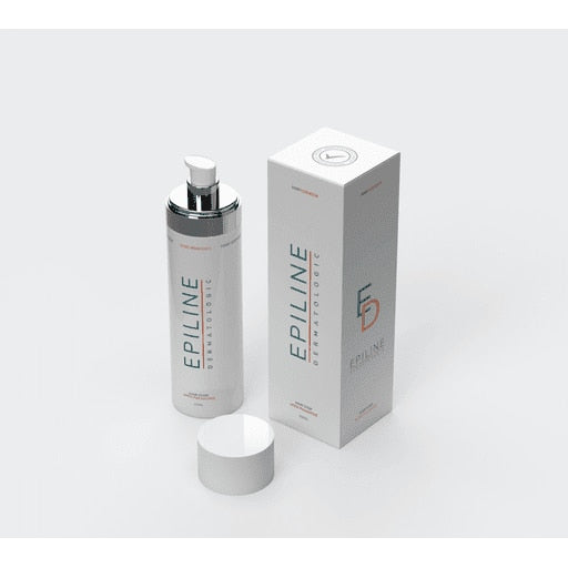 Loțiune epilare, Epiline, 250 ml, piele sensibilă
