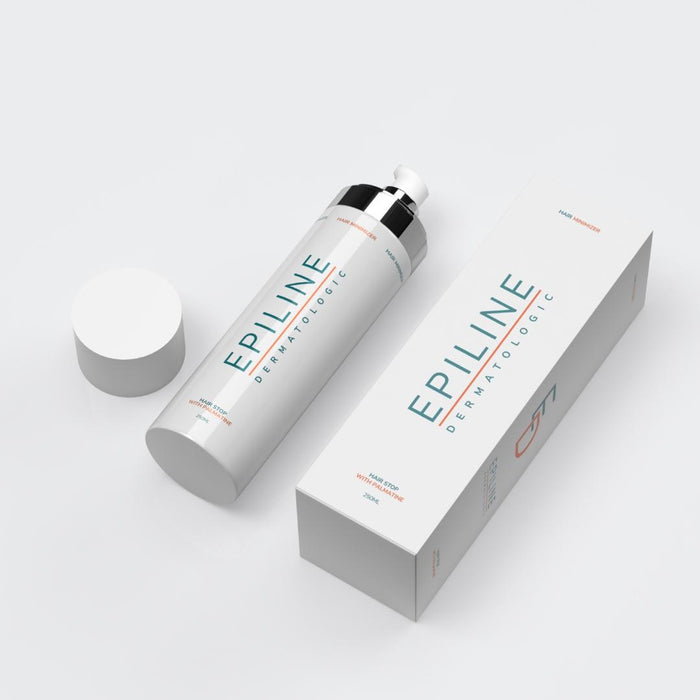Loțiune epilare, Epiline, 250 ml, piele sensibilă