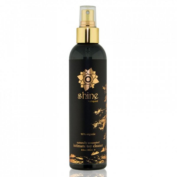 Soluție curățare jucării intime, Sliquid Shine, 255 ml