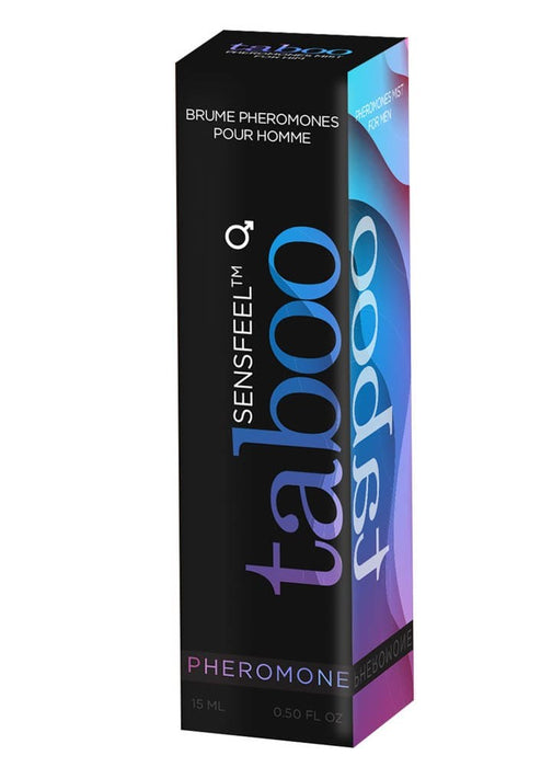 Spray corporal feromoni bărbați, Taboo, 15 ml