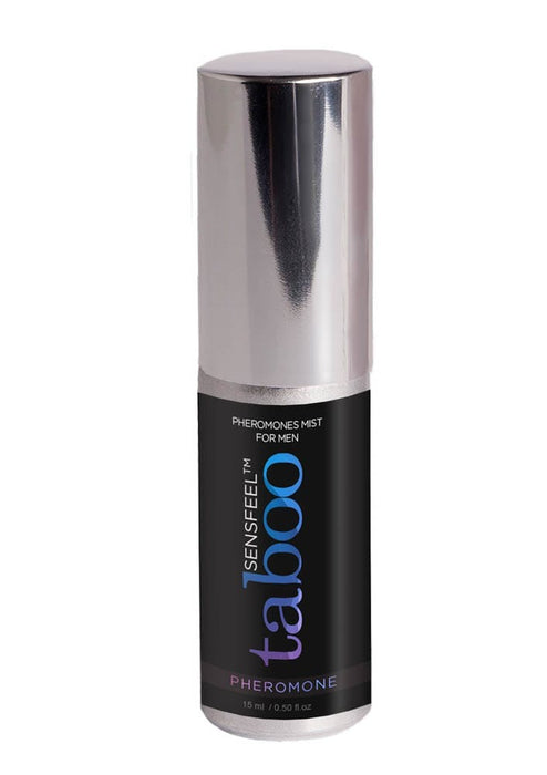 Spray corporal feromoni bărbați, Taboo, 15 ml