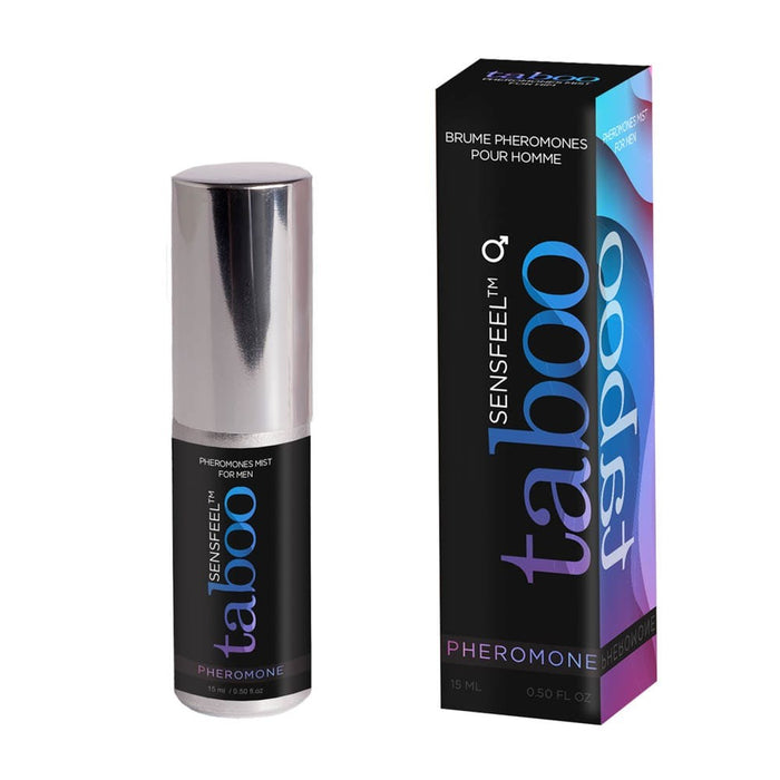 Spray corporal feromoni bărbați, Taboo, 15 ml