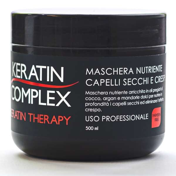 Mască nutritivă păr, Retinol Complex, 500 ml, cremoasă