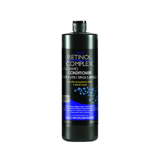 Balsam păr, Ultra Retinol Complex, 800ml, îmbogățit cu retinol