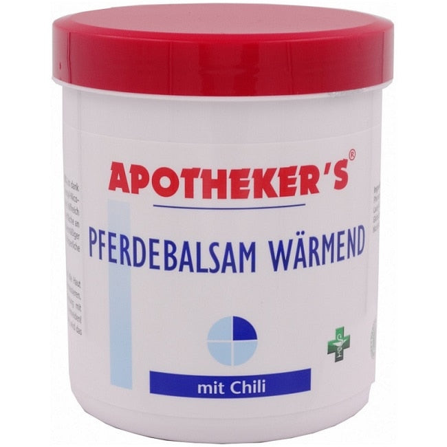 Balsam pentru piele, Apotheker's, chili, fără parabeni, 500 ml