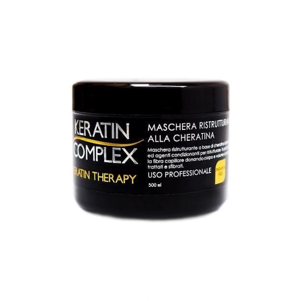 Mască de păr, Keratin Complex, nutriție cu cheratină, 500 ml