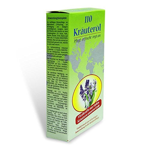 Ulei terapeutic, Krauterhof, 110 plante medicinale, 100 ml