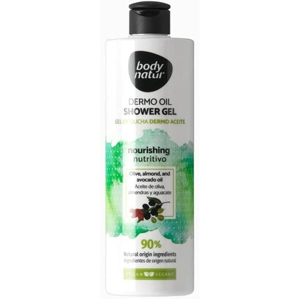 Gel de duș, Body Natur, 400 ml, ulei de măsline