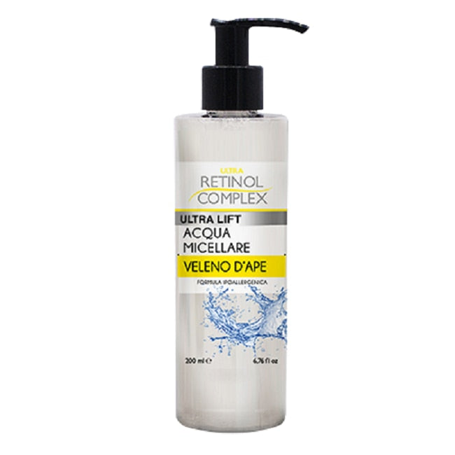 Apă micelară, Ultra Retinol Complex, venin de albine, 200 ml