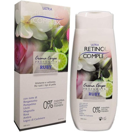 Cremă de corp, Ultra Retinol Complex, Ruby, 250 ml