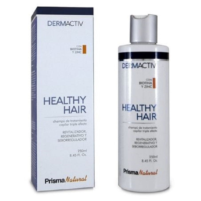 Șampon revitalizant, Healthy Hair Mz, 250 ml, cremos