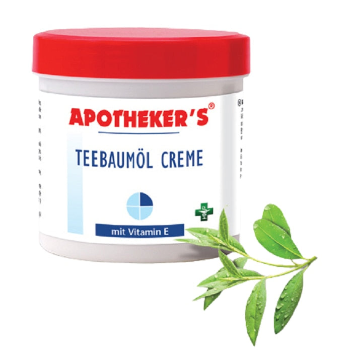 Cremă, Apotheker's, ulei de arbore de ceai, 250 ml