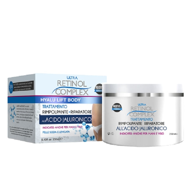 Tratament corp, Ultra Retinol Complex, acid hialuronic, 250 ml