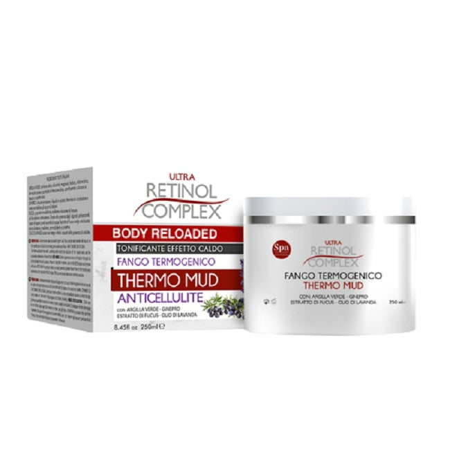 Tratament anticelulită, Ultra Retinol Complex, termoactiv, 250 ml
