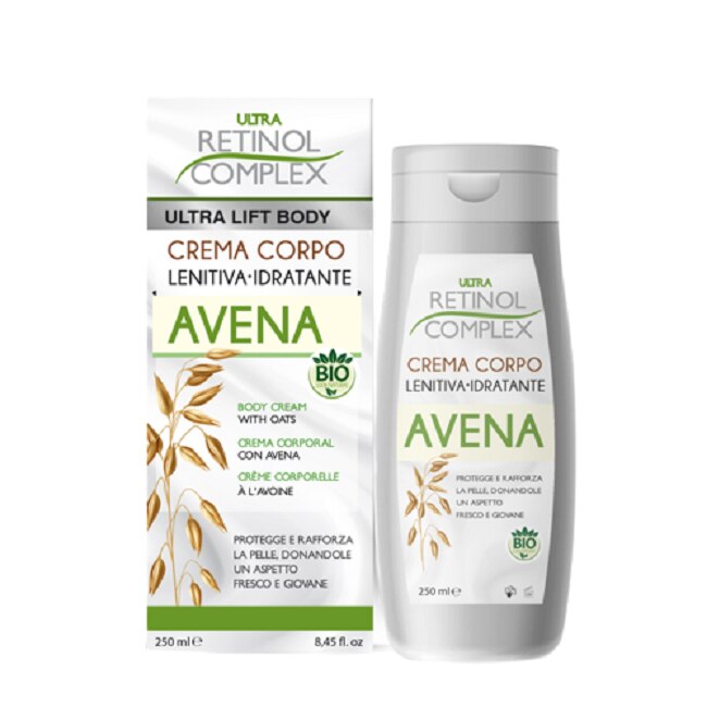 Cremă de corp, Ultra Retinol Complex, 250 ml, calmantă
