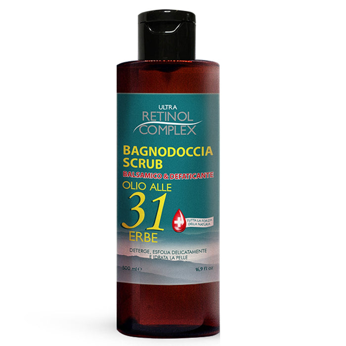 Gel de duș, Ultra Retinol Complex, 31 ierburi aromate, 500 ml
