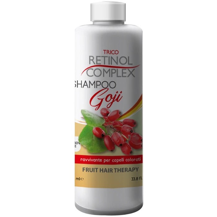 Șampon păr vopsit, Retinol Complex, Goji, 1000 ml